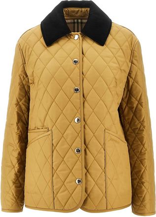 Burberry Quilted-pattern Jacket