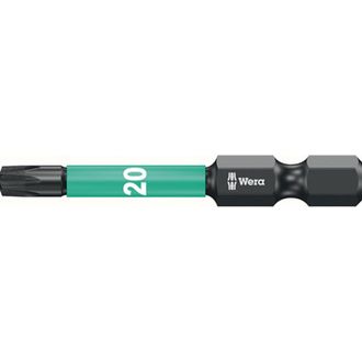 Wera Bit Impaktor 1/4 Din 3126 E6.3 T20x50mm 5er Pack Pack