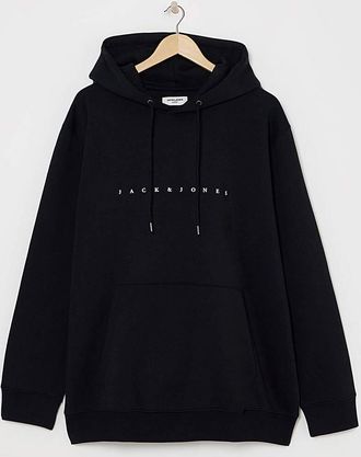 Jack & Jones Jack & Jones Star Logo Hoodie - Black