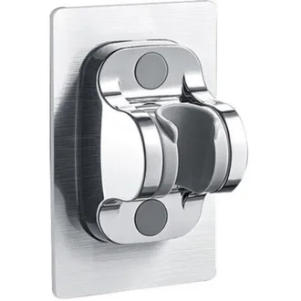 OEM Supporto Per Doccetta A Parete, Non Richiede Forature, Supporto Regolabile Per Doccetta A Mano Per Bagno/hotel (completamente Placcato)