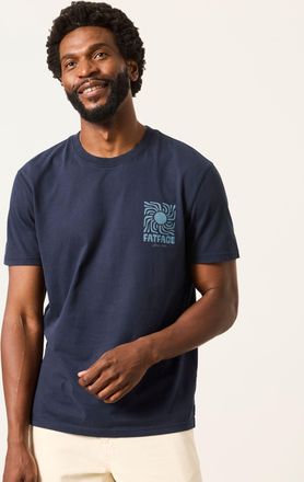 Fat Face FatFace Navy London Graphic T-Shirt