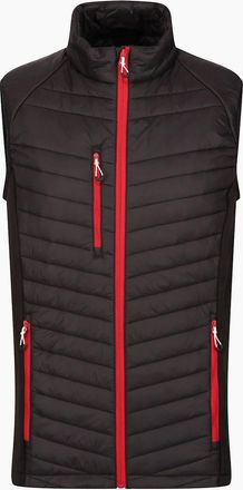 Regatta Mens Regatta Professional Mens Quilted Hybrid Gilet - Black - Size: 48/Regular