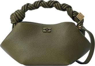Ganni Borsa Mini Bou - - Bags - Donna - Verde - ONE SIZE