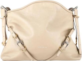 Givenchy Pre-owned Shoulder Bags, female, Beige, Size: ONE SIZE Pre-owned Shoulder Bag
