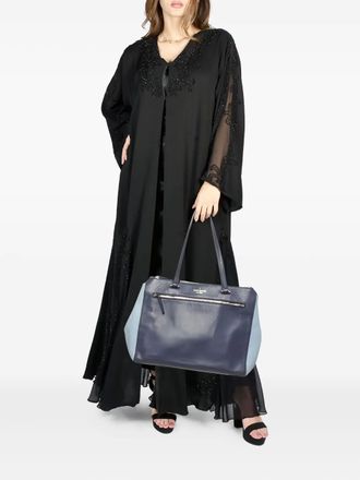 Kate Spade New York Borsa tote bicolore in pelle - Blu