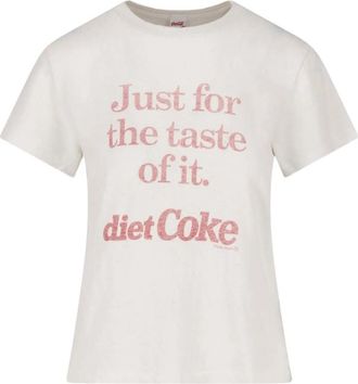 Re/Done Diet Coke Slogan-print T-shirt