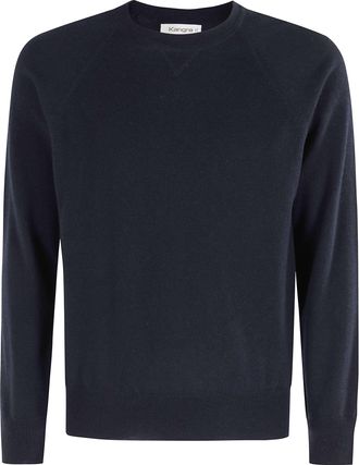 KANGRA Crew Neck Merino Wool Sweater