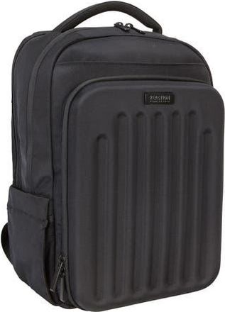 Kenneth Cole The Venturer Twill Backpack in Black at Nordstrom Rack