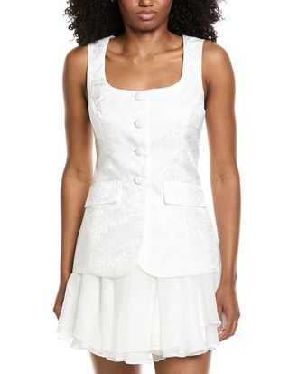 Amanda Uprichard Lilibet Mini Dress