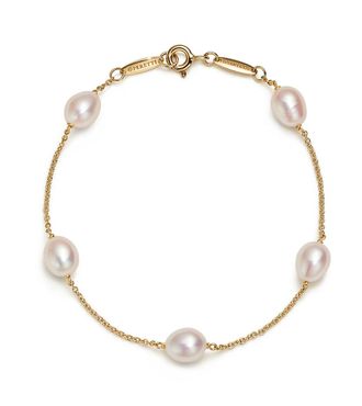 Tiffany & Co. Tiffany & Co Yellow Gold By the yard Bracelet