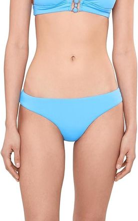BECCA by Rebecca Virtue Color Code Adela Hipster Bottom Womens Swimwear Sky Blue : LG, Nylon/Spandex