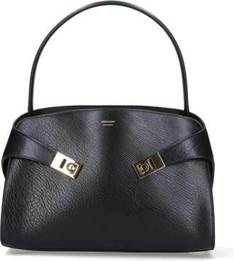 Ferragamo hug Soft Shoulder Bag
