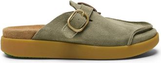 Satorisan Hoote Lux Sandalen f&uuml;r Damen | oliv/braun