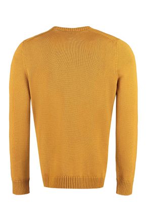 Drumohr Merino Wool Crewneck Sweater - Camel