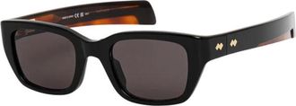 Bottega Veneta Zonnebrillen - unisex - Zonnebrillen - Zwart - 50 MM - Accessoires