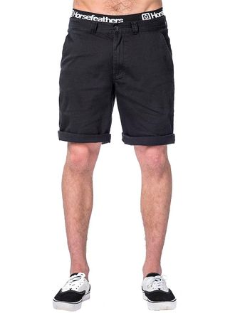 Horsefeathers Macks Pantalones Cortos negro