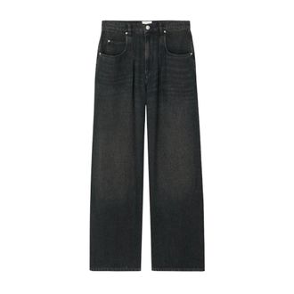 Isabel Marant Isabel Marant, Wide Jeans, female, Blue, Size: M Rodayna Wide Jeans