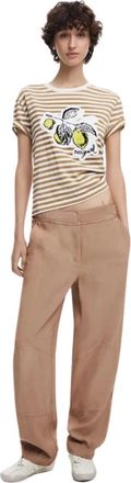 Desigual Mujer, Pantalones, Marr&oacute;n, Talla: XL