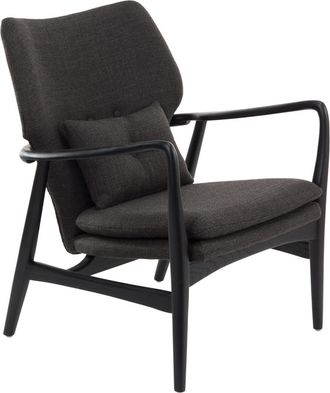 Pols Potten Design-Sessel Peggy - Schwarz