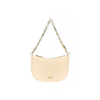 Michael Kors Tassen, Dames, Beige, ONE Size, Leer, Kendall Small Leather Shoulder Bag