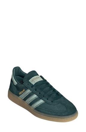 adidas Handball Spezial Sneaker in Aurora Ivy/Ash Green/Gum at Nordstrom Rack, Size 10.5