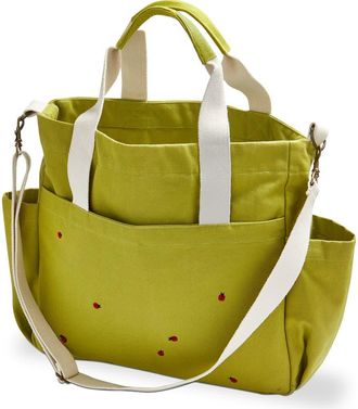 Tag Ladybug Garden Tote Green Multi Cotton Spring at Nordstrom