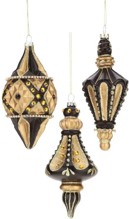 Mark Roberts Classic Queen Finial Ornament, Set of 6 in Gold at Nordstrom