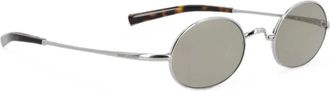 Saint Laurent SL 948 T Zonnebril - unisex - Accessoires - Grijs - Maat: ONE Size Nylon