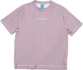 Unna T-shirt con stampa - Viola