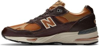New Balance (WMNS) New Balance 991v1 Made in UK Chocolate Plum Caramel Cafe W991LB1