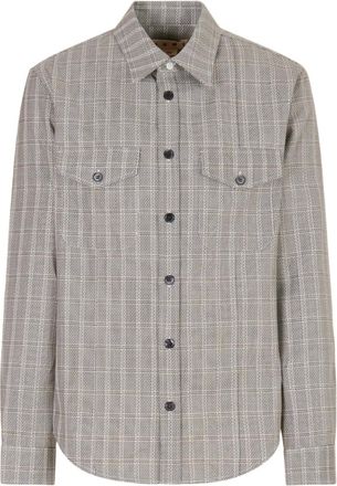 Marni Camicia con tasche con patta - Grigio