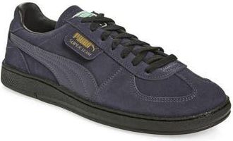 Puma Super Team Suede Sneaker in New Navy-Puma Black at Nordstrom Rack, Size 11