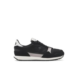 Emporio Armani Array Large Schoenen - Heren - Sneakers - Blauw - 41 EU - Schoenen