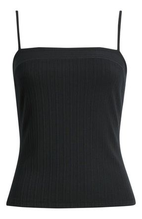 Theory Stretch Camisole in Black at Nordstrom, Size X-Large