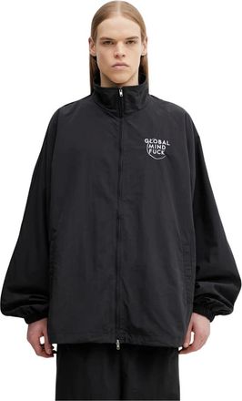 VETEMENTS Global MF Jacket - - Jackets - Uomo - Nero - M