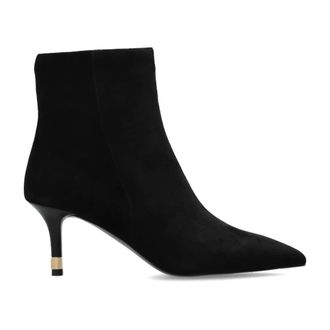 Furla Stivaletti con tacco in camoscio Aria - - Shoes - Donna - Nero - 41 EU
