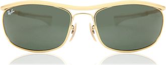 Ray-Ban RB3119M Olympian I Deluxe 001/31 Mens Sunglasses Gold Size 62