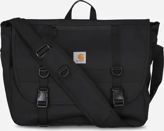 Carhartt Work in Progress Jake Messenger Bag Black