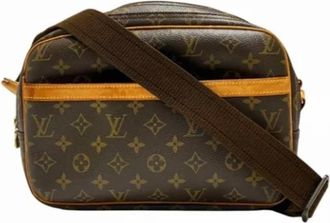 Louis Vuitton Pre-owned Cross Body Bags, female, Brown, Size: ONE SIZE Pre-owned Fabric louis-vuitton-bags