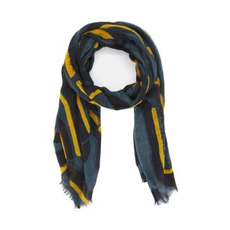 Abbacino Scarf Lea - Dames - Wintersjaals - Veelkleurig - ONE Size - Wol - Accessoires