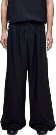 adidas Sport Uniform Basketball Broek - Dames - Trainingsbroeken - Zwart - L - Polyester - Fitness