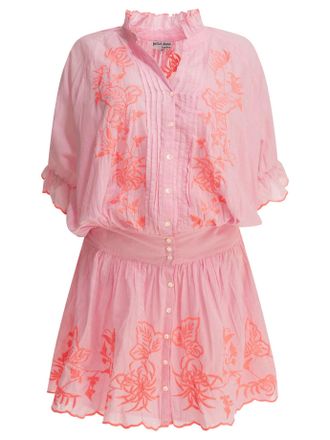 Juliet Dunn korte shirtjurk