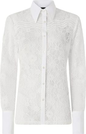 Pinko Camicia in pizzo - Bianco