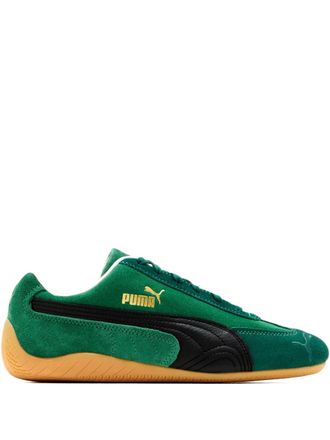 Puma Speedcat suède-leren sneakers - Groen