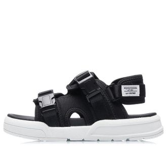 Li-Ning (WMNS) Li-Ning Coca Sandals Black White AGLR026-1