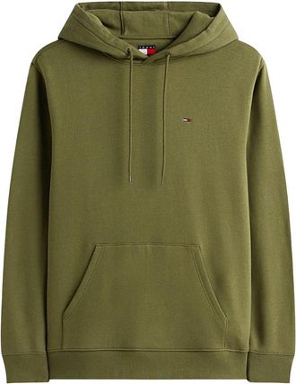 Tommy Jeans Felpa - Heren - Hoodies - Groen - XL - Hoodies & sweatvesten