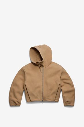 Canada Goose Kurze Flanelljacke mit Stehkragen Chilliwack