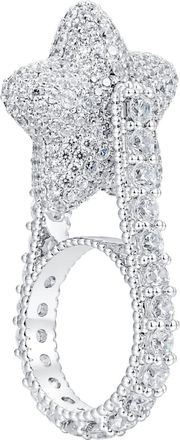 Yvmin Anello Zircone Lucky Star
