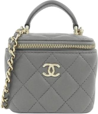 Chanel Borsa Mini Pre-owned Vintage - - Pre-owned - Donna - Grigio - ONE SIZE