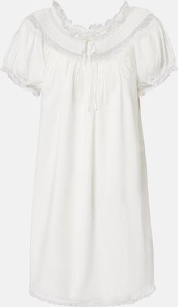 D&ocirc;en D&ocirc;en Daphne cotton poplin minidress